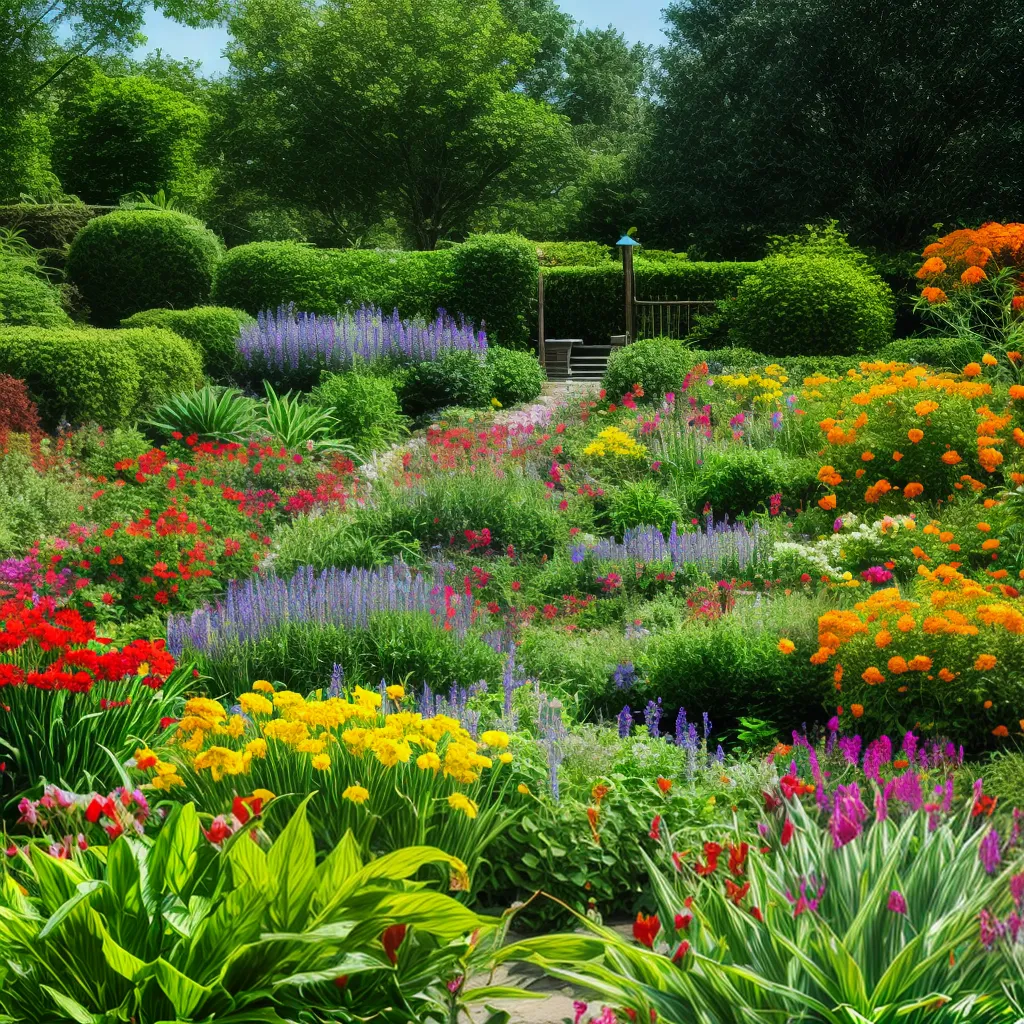 Controle Natural de Pragas: Alternativas Ecológicas para seu Jardim 1 Controle Natural de Pragas: Alternativas Ecológicas para seu Jardim