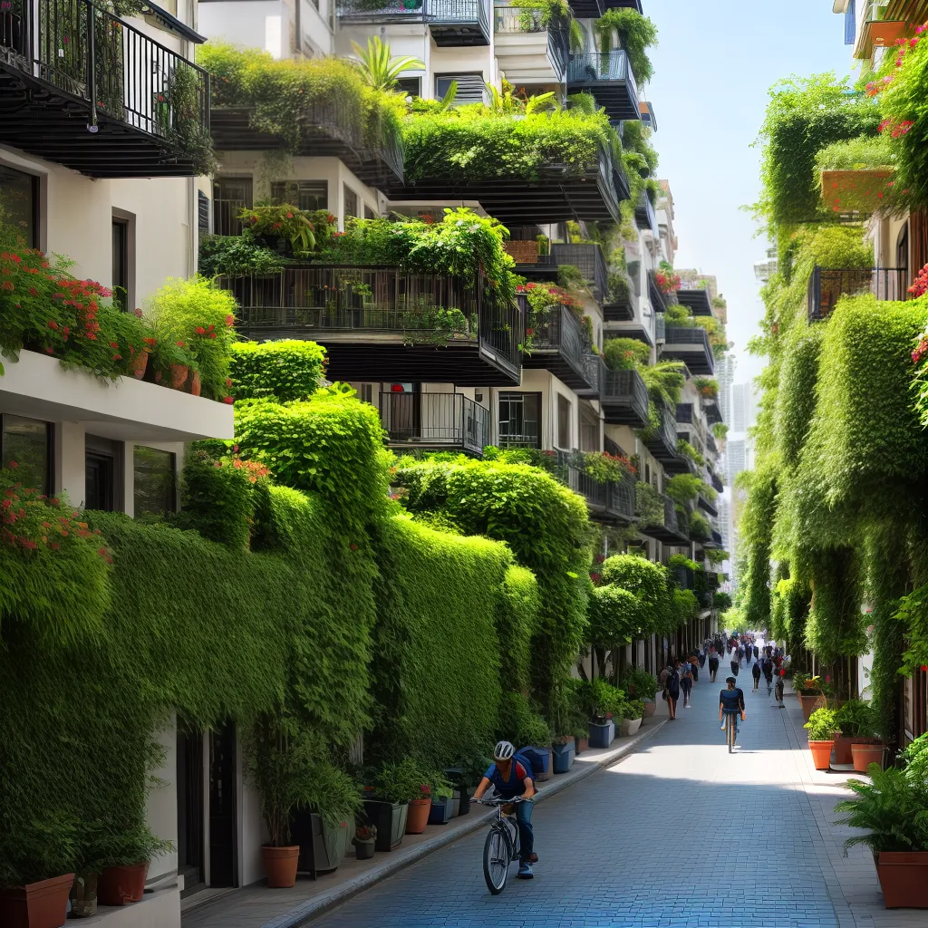 Jardinagem Urbana Sustentável: Transforme sua Cidade em um Oásis Verde 2