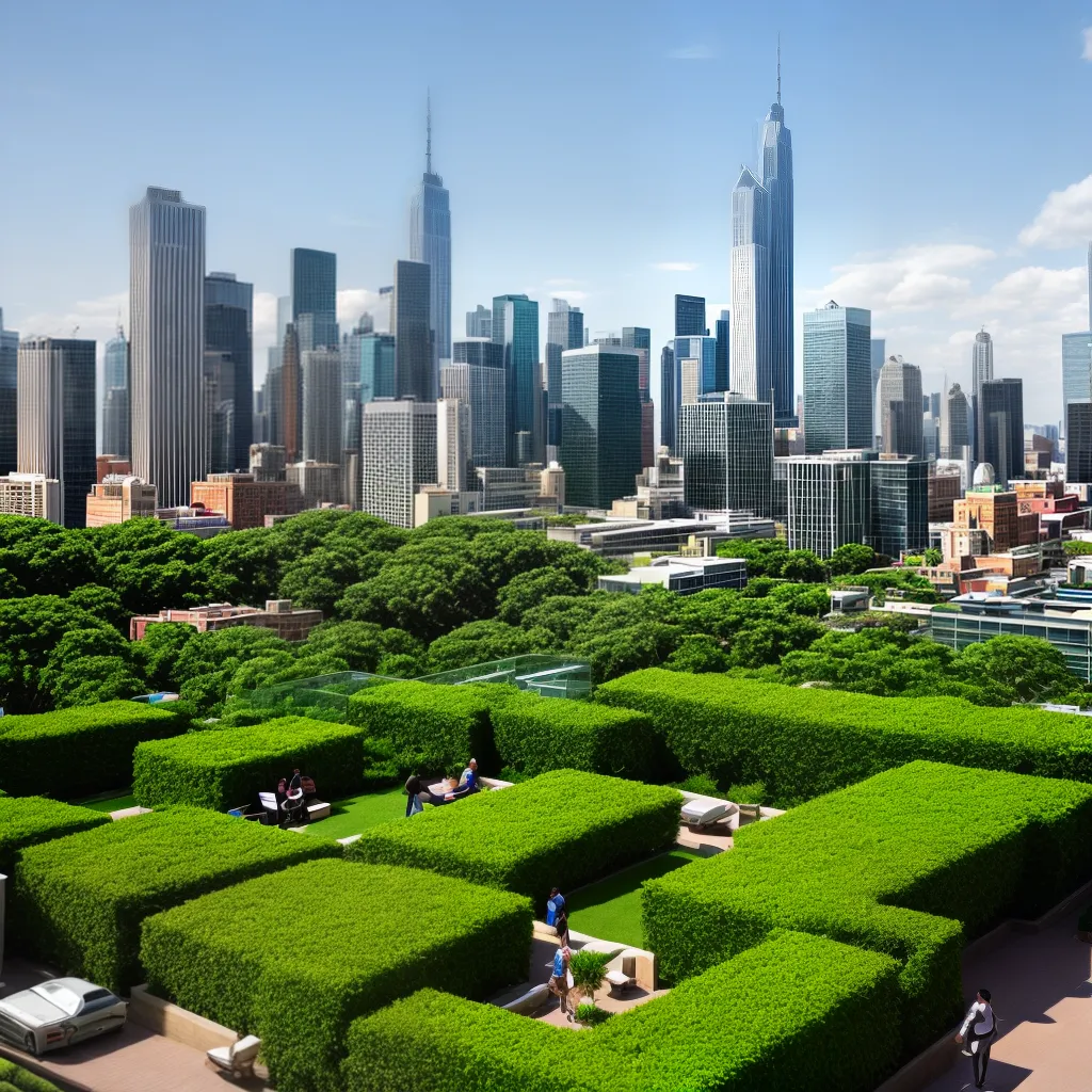 Jardinagem Urbana Sustentável: Transforme sua Cidade em um Oásis Verde 4