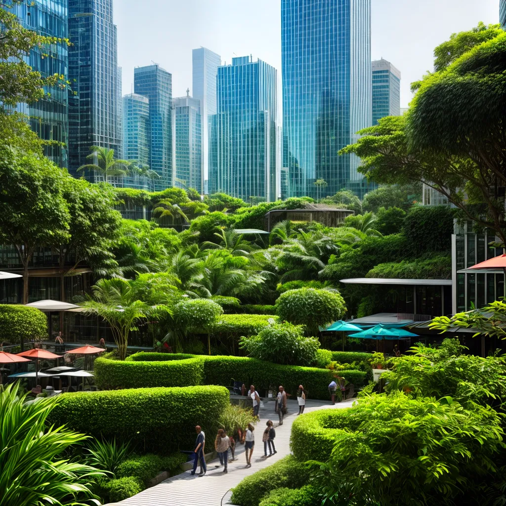 Jardinagem Urbana Sustentável: Transforme sua Cidade em um Oásis Verde 8