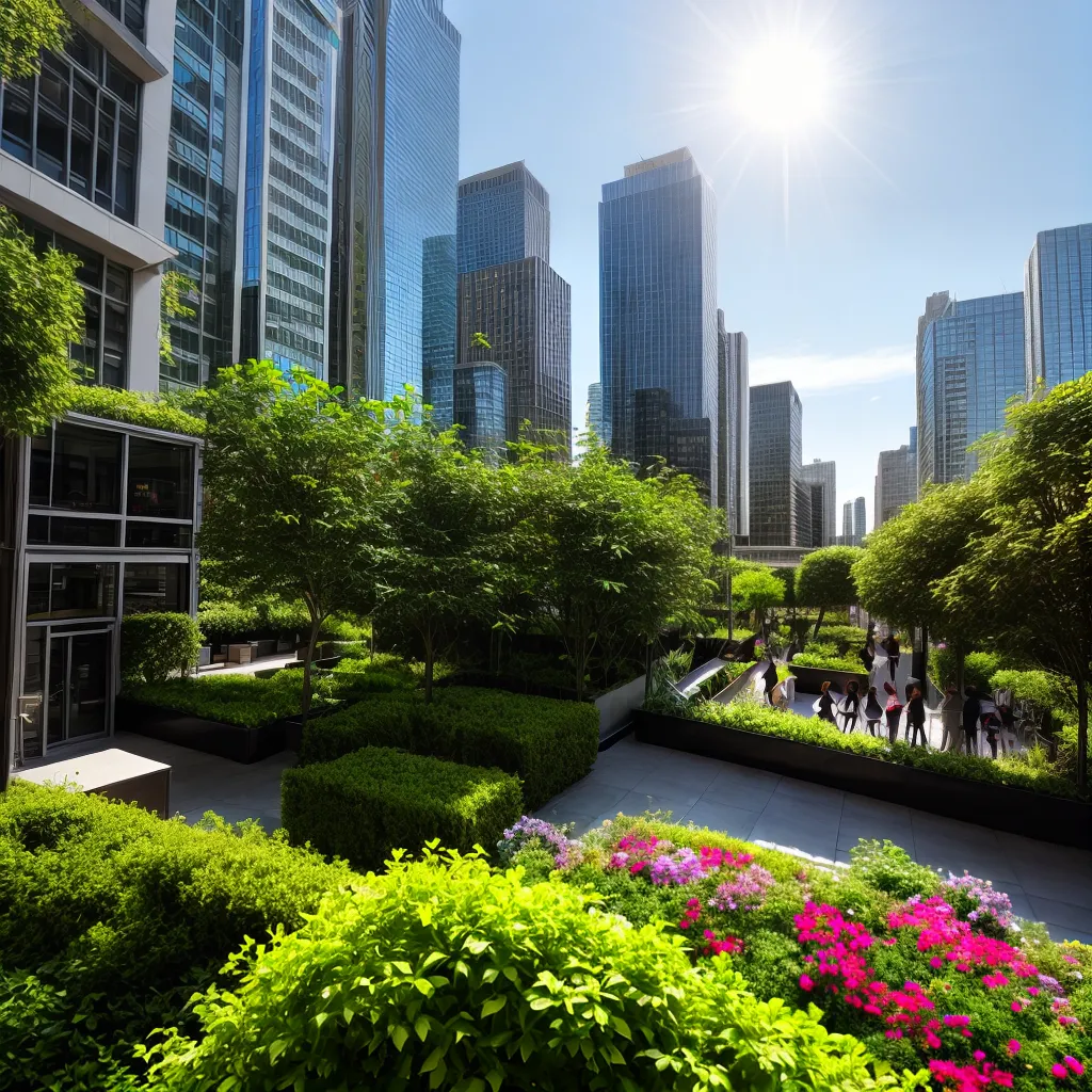 Jardinagem Urbana Sustentável: Transforme sua Cidade em um Oásis Verde 10