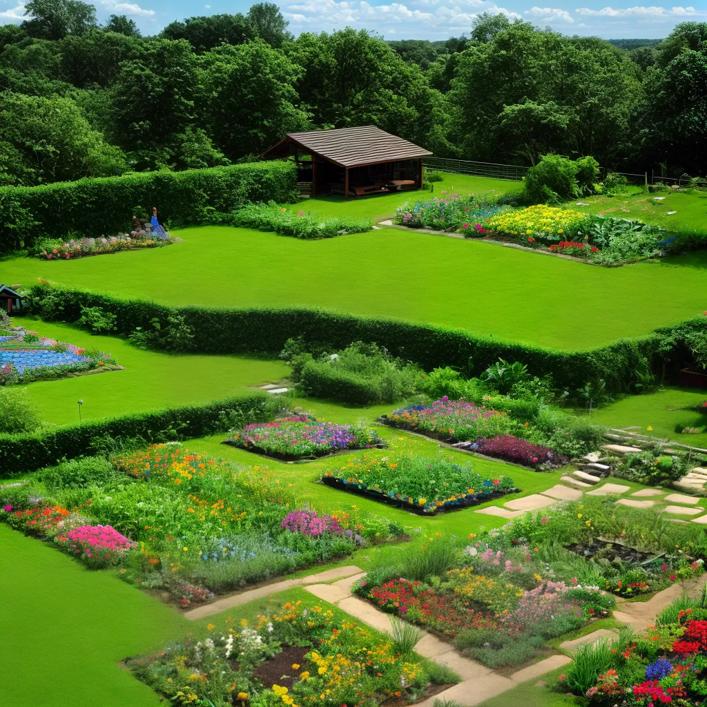 Jardinagem com Permacultura: Princípios e Práticas para um Jardim Autosuficiente 4
