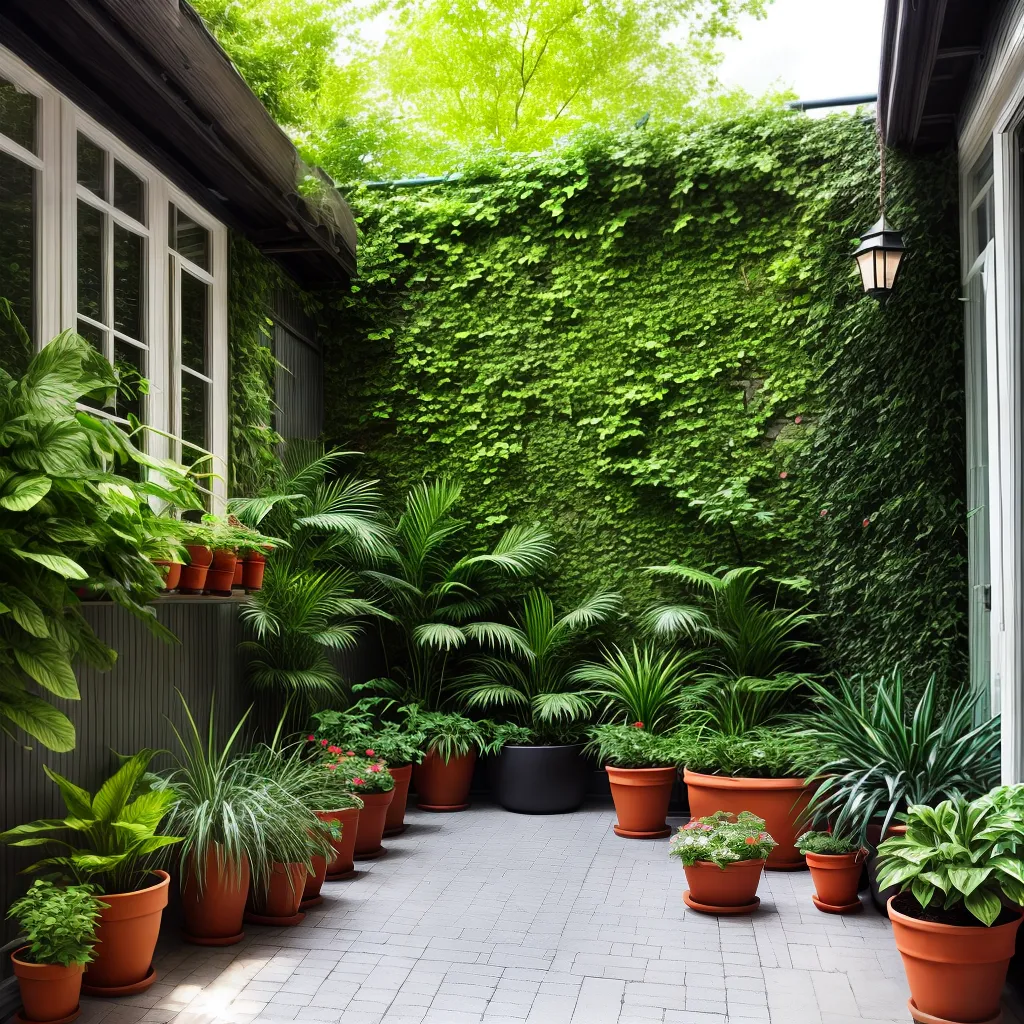 Jardinagem em Pequenos Espaços: Soluções Sustentáveis para Apartamentos 4