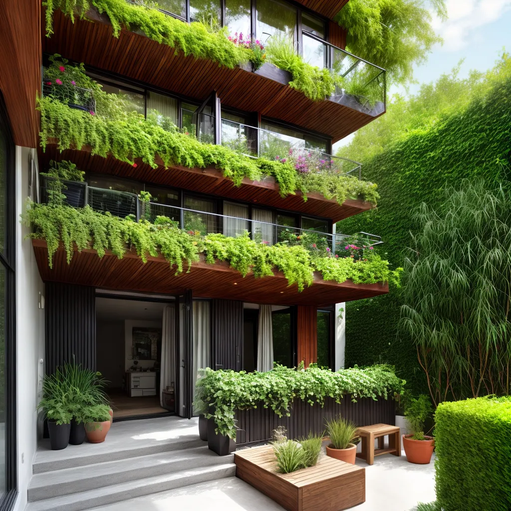 Jardinagem em Pequenos Espaços: Soluções Sustentáveis para Apartamentos 8
