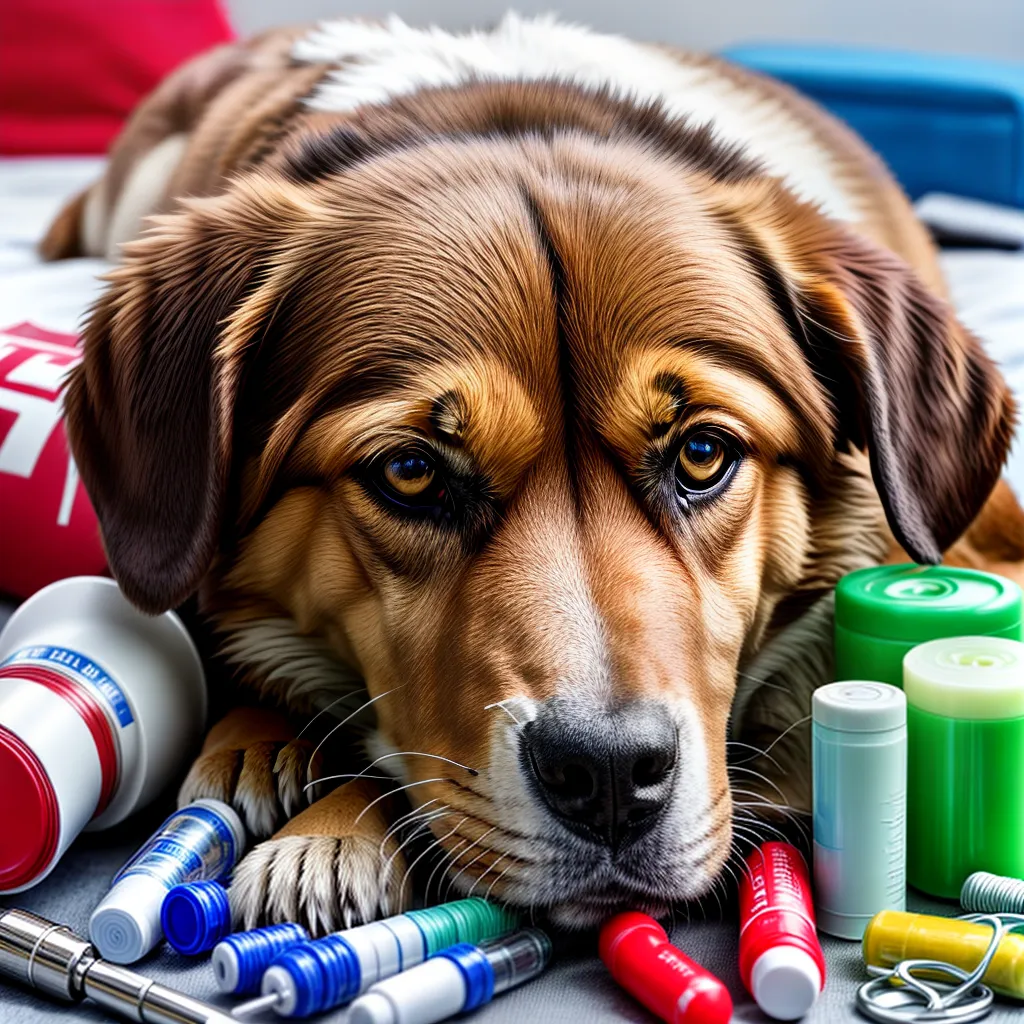 Anemia em Cães: Causas, Sintomas e Tratamento