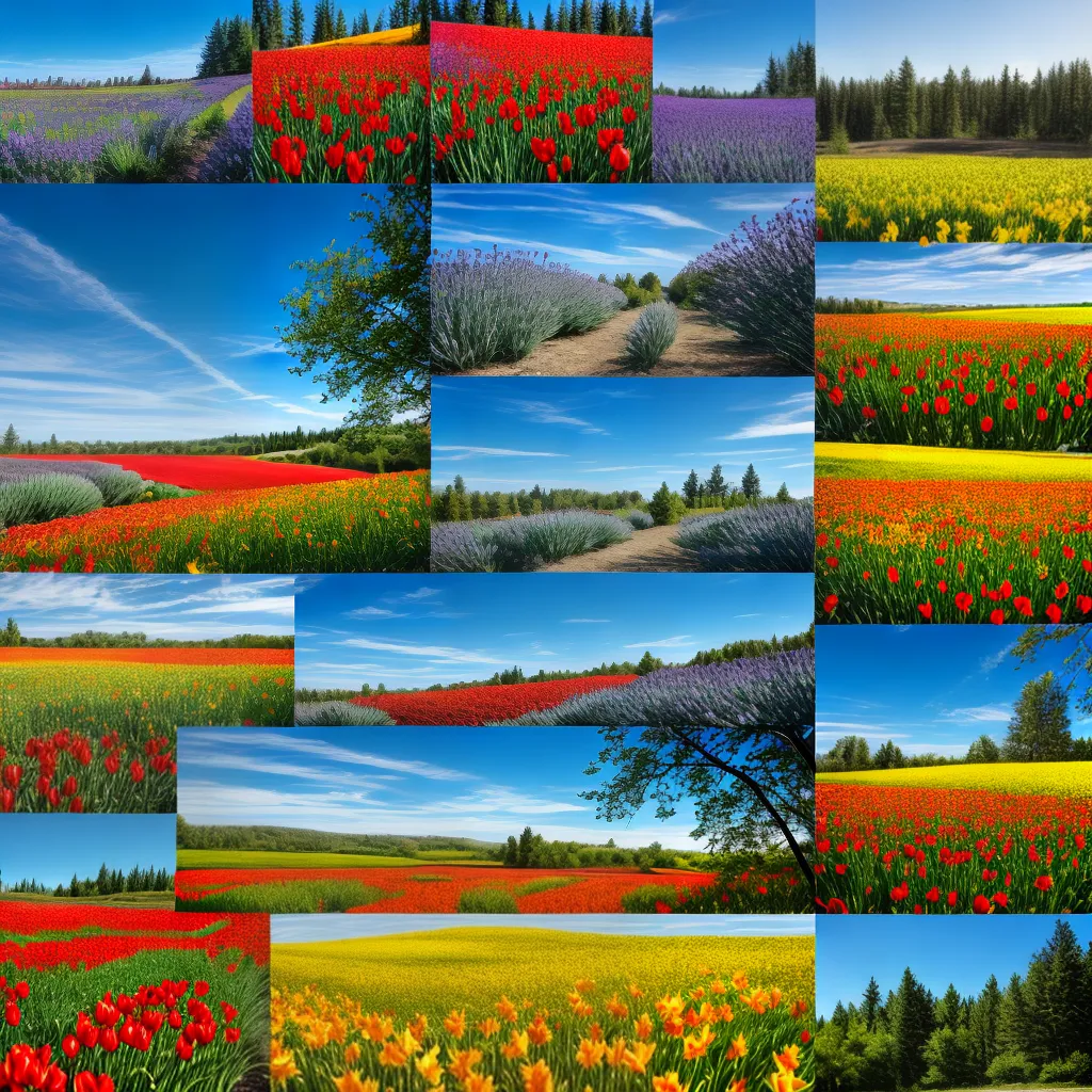 Identificação de Plantas de Estações Específicas: Floração de Primavera, Verão, Outono e Inverno 5 Identificação de Plantas de Estações Específicas: Floração de Primavera, Verão, Outono e Inverno 4