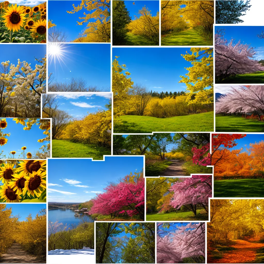 Identificação de Plantas de Estações Específicas: Floração de Primavera, Verão, Outono e Inverno 9 Identificação de Plantas de Estações Específicas: Floração de Primavera, Verão, Outono e Inverno 8