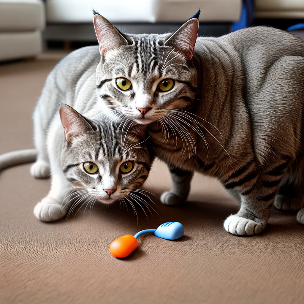 Como Lidar com a Obesidade em Gatos 3 Como Lidar com a Obesidade em Gatos 2