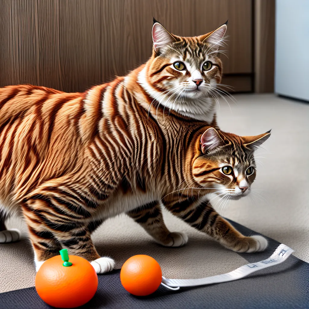 Como Lidar com a Obesidade em Gatos 7 Como Lidar com a Obesidade em Gatos 6
