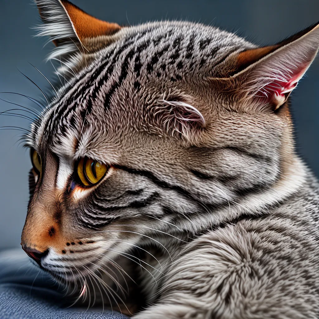 Tudo sobre Sarna em Gatos: Sintomas e Tratamentos 11 Tudo sobre Sarna em Gatos: Sintomas e Tratamentos 10