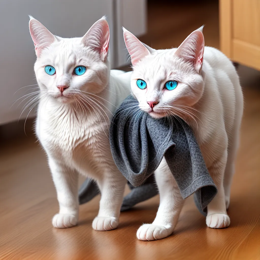 Problemas de Audição em Gatos: Identificando a Surdez Felina 5 Problemas de Audição em Gatos: Identificando a Surdez Felina 4