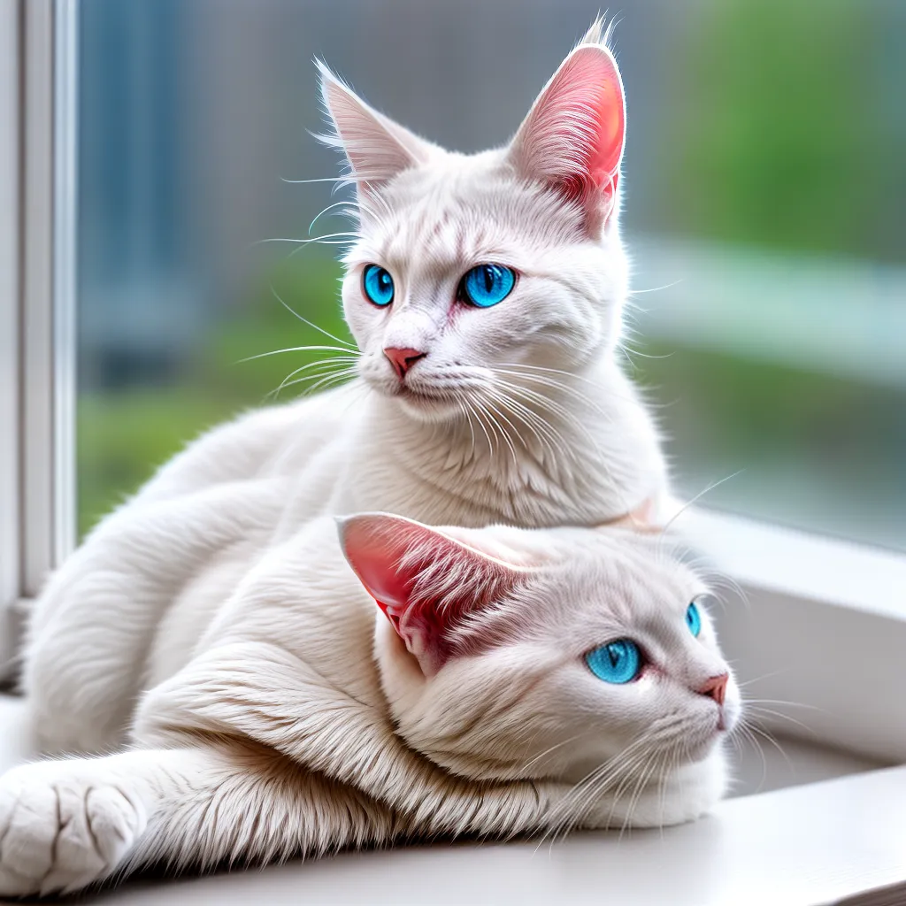 Problemas de Audição em Gatos: Identificando a Surdez Felina 7 Problemas de Audição em Gatos: Identificando a Surdez Felina 6