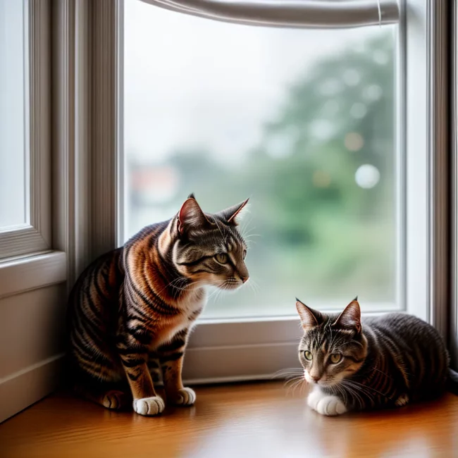 Problemas de Comportamento Felino: Ansiedade de Separação 70