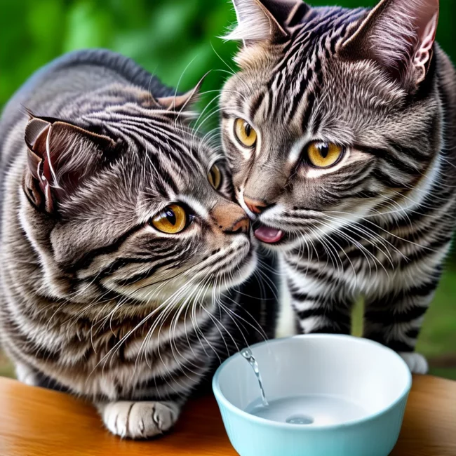 Tratando e Prevenindo a Desidratação em Gatos 52