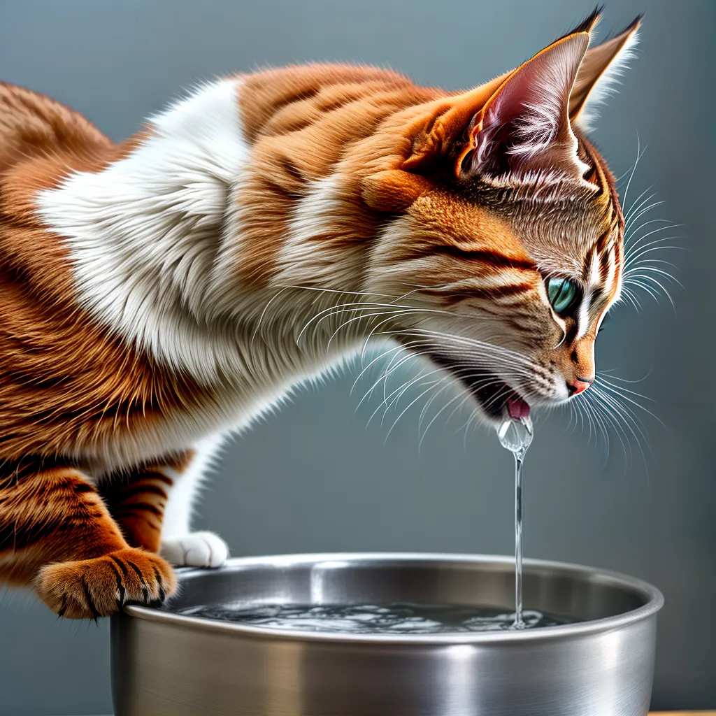 Tratando e Prevenindo a Desidratação em Gatos 2