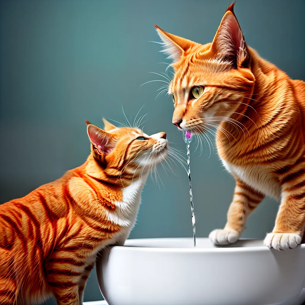 Tratando e Prevenindo a Desidratação em Gatos 4