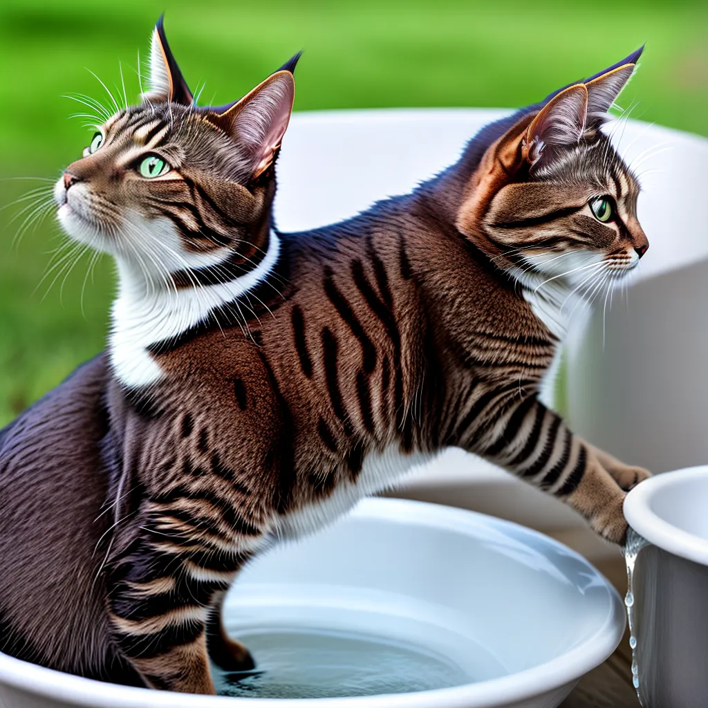 Tratando e Prevenindo a Desidratação em Gatos 6
