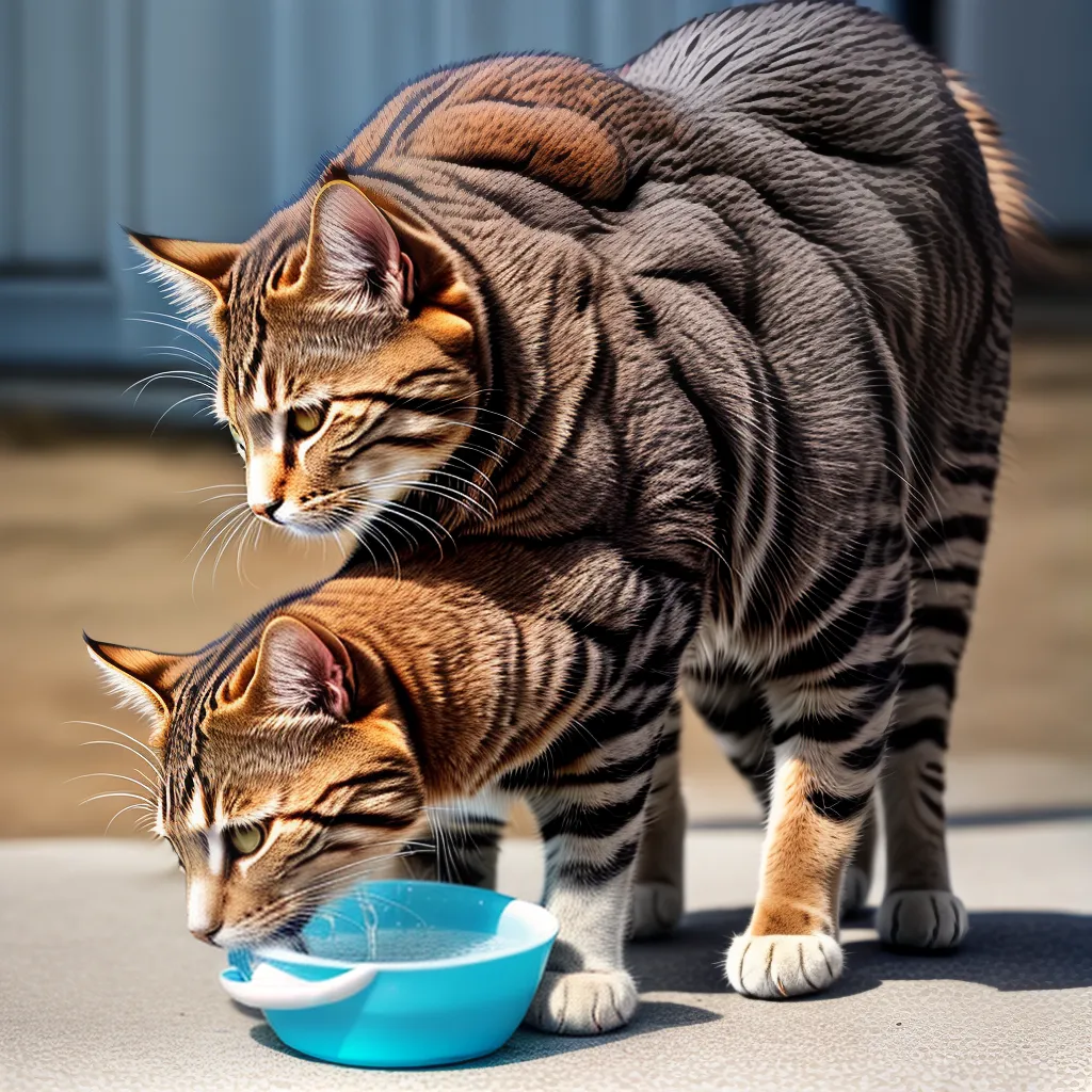 Tratando e Prevenindo a Desidratação em Gatos 10