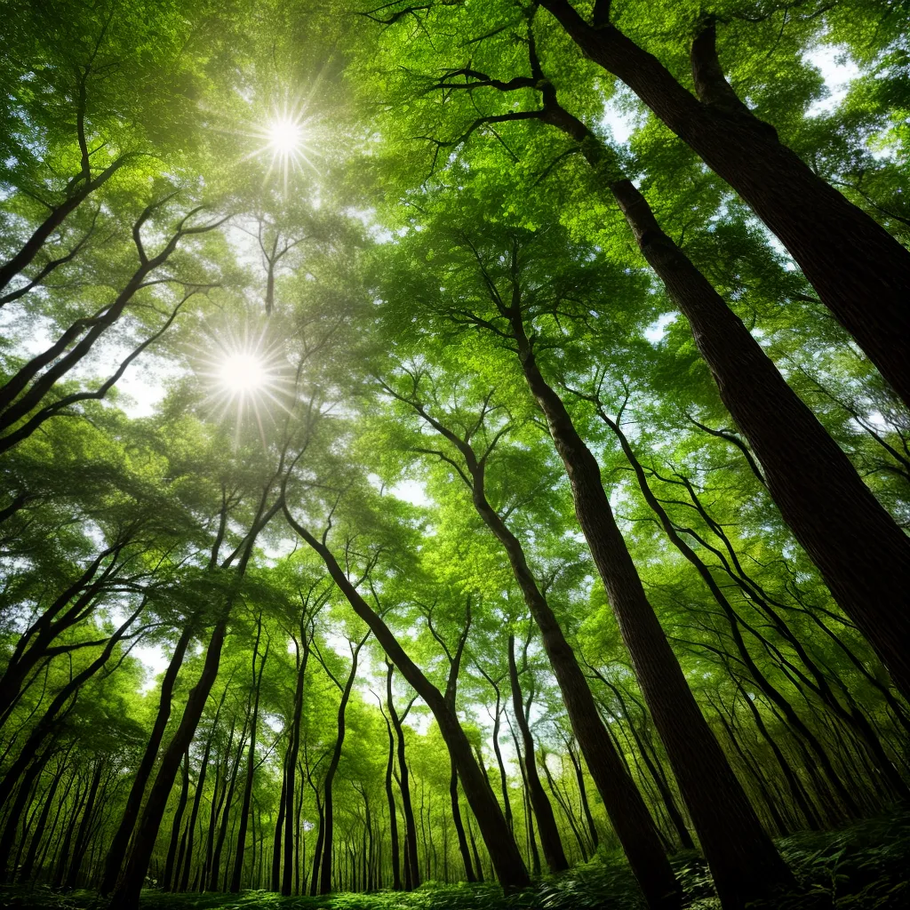 Descubra o Poder das Árvores no Equilíbrio Ecológico do Planeta 1 Descubra o Poder das Árvores no Equilíbrio Ecológico do Planeta