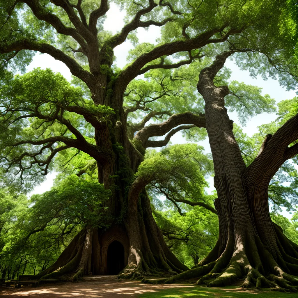 Viaje pelas Árvores Centenárias Mais Marcantes do Mundo 6