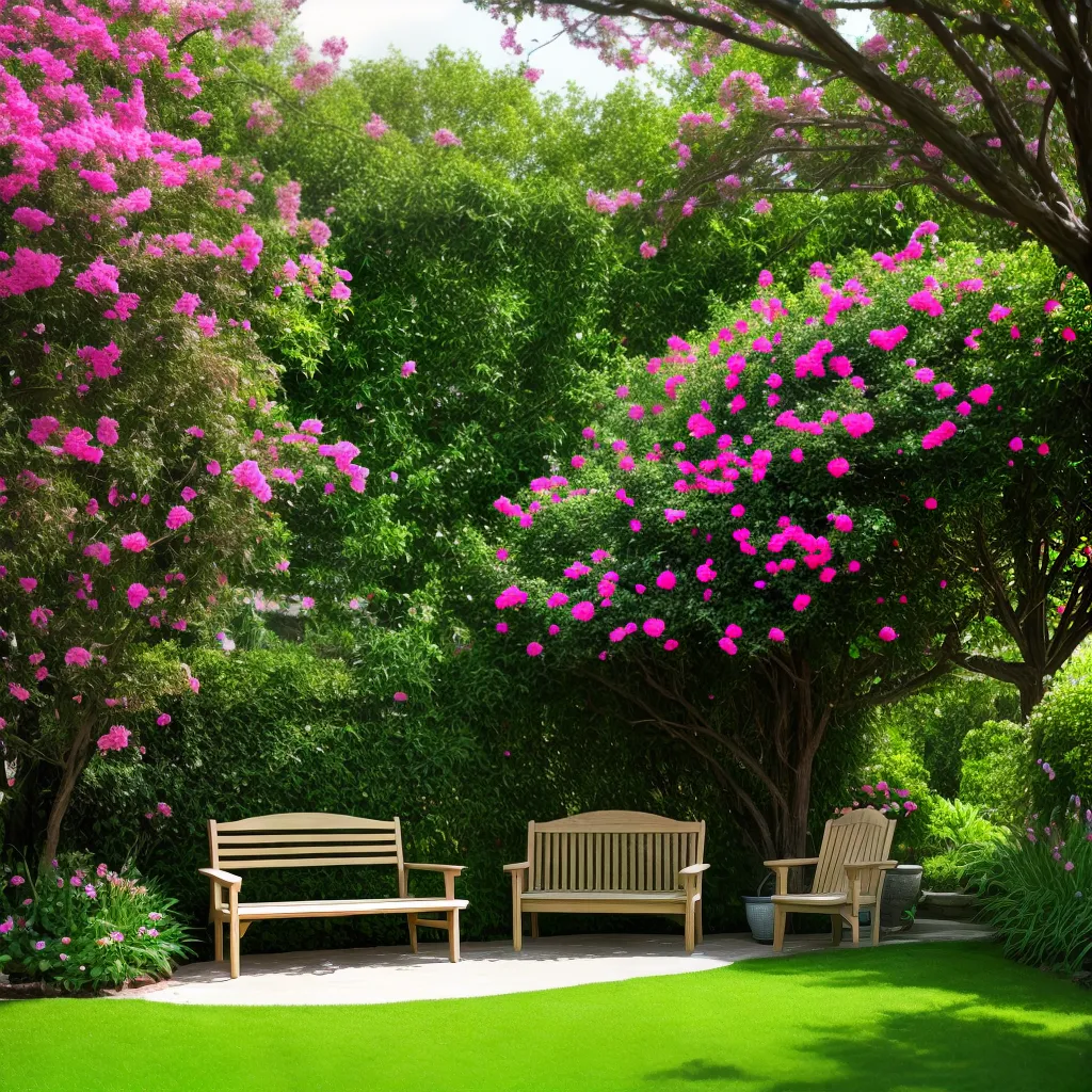 Recrie seu Espaço: Paisagismo com Árvores para Jardins Pequenos 42