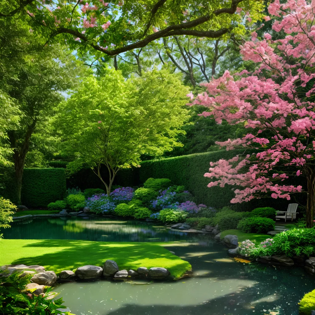 Recrie seu Espaço: Paisagismo com Árvores para Jardins Pequenos 44