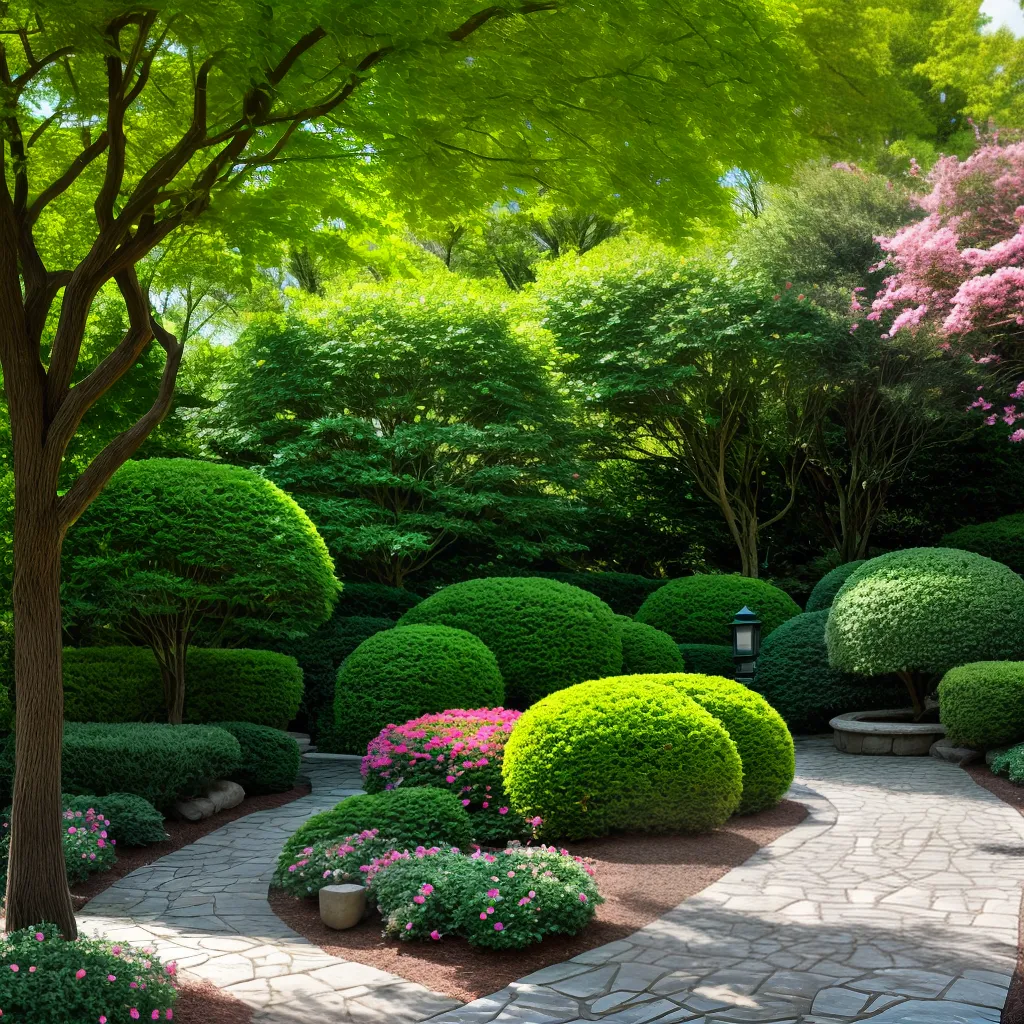 Recrie seu Espaço: Paisagismo com Árvores para Jardins Pequenos 46