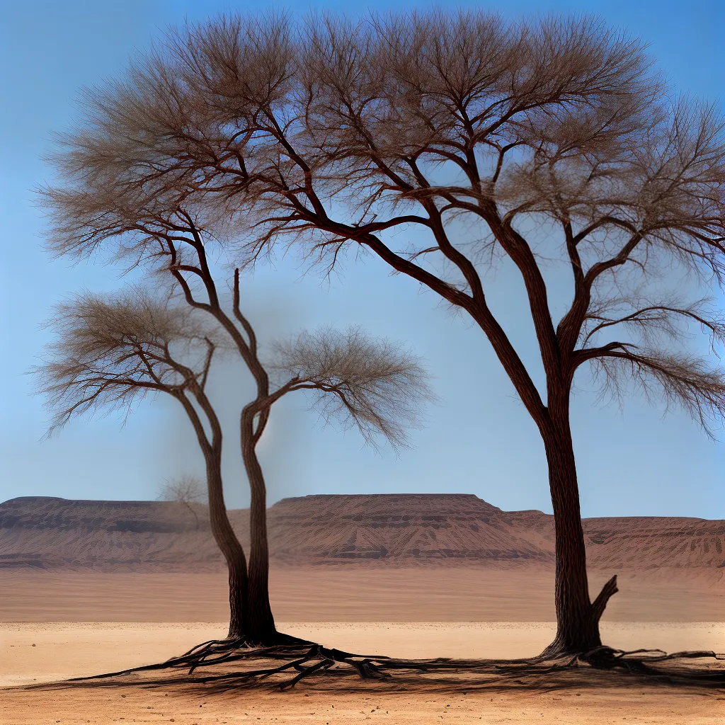 Sobreviventes da Natureza: As Árvores que Resistem em Condições Extremas
