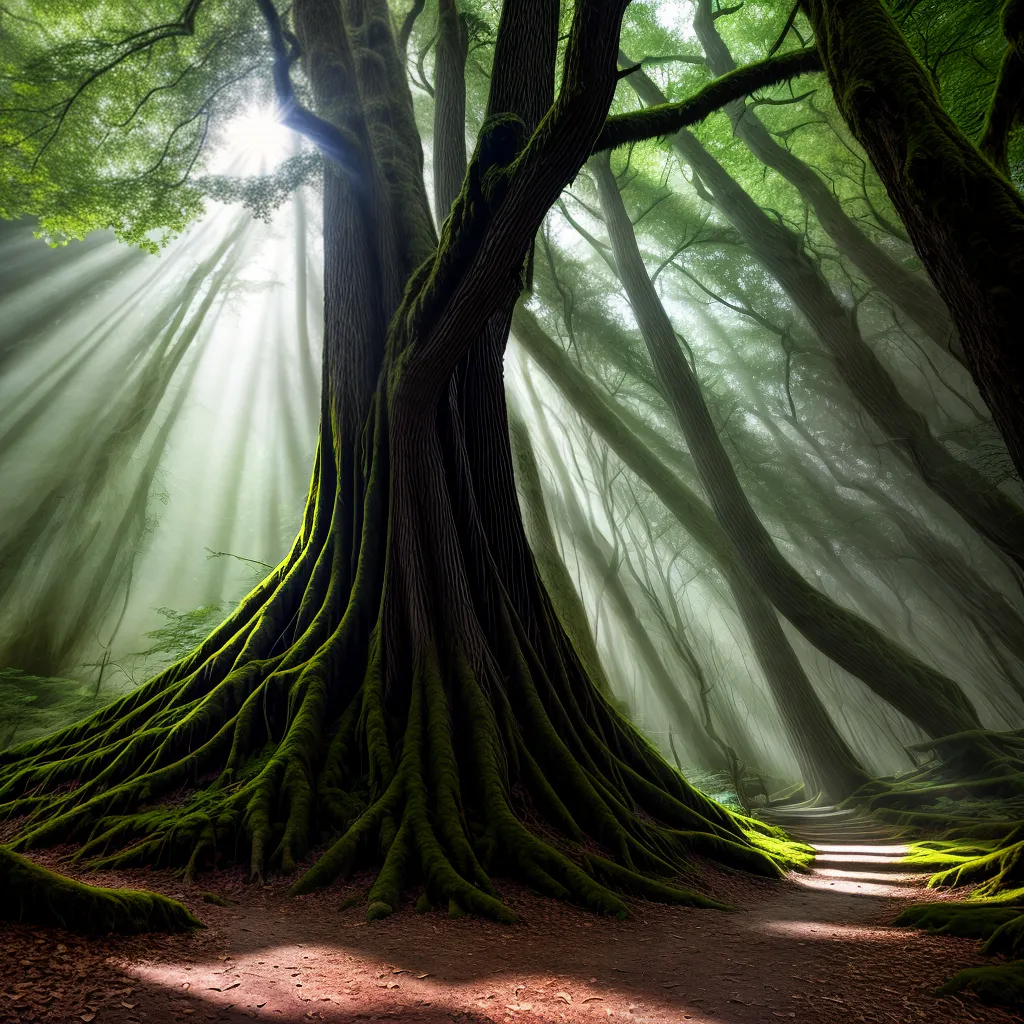 Desvende o Mundo dos Antigos Bosques e suas Lendas 4