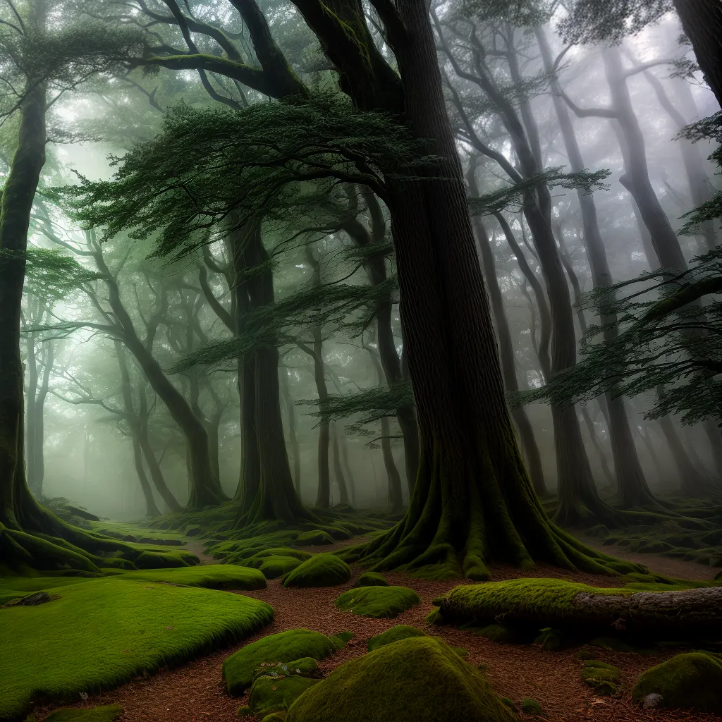 Desvende o Mundo dos Antigos Bosques e suas Lendas 10