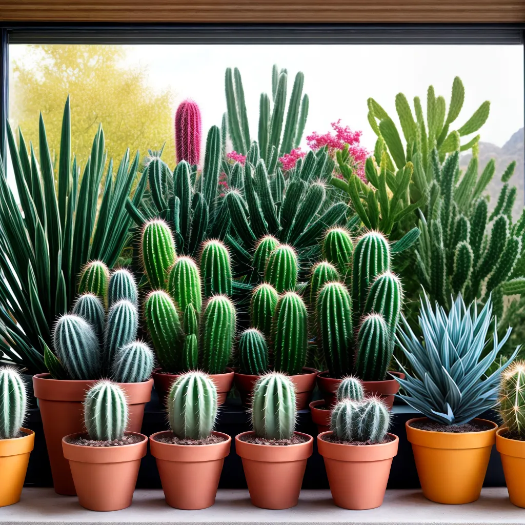Cultive sua Coleção: Como Começar um Jardim de Cactos em Casa 9 Cultive sua Coleção: Como Começar um Jardim de Cactos em Casa 8