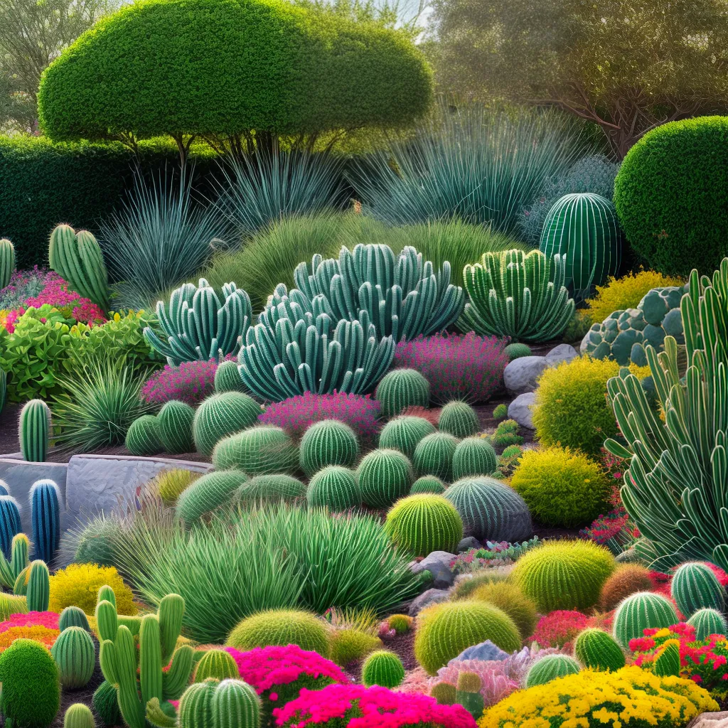 Transforme seu Jardim com Cactos: Dicas de Paisagismo 62