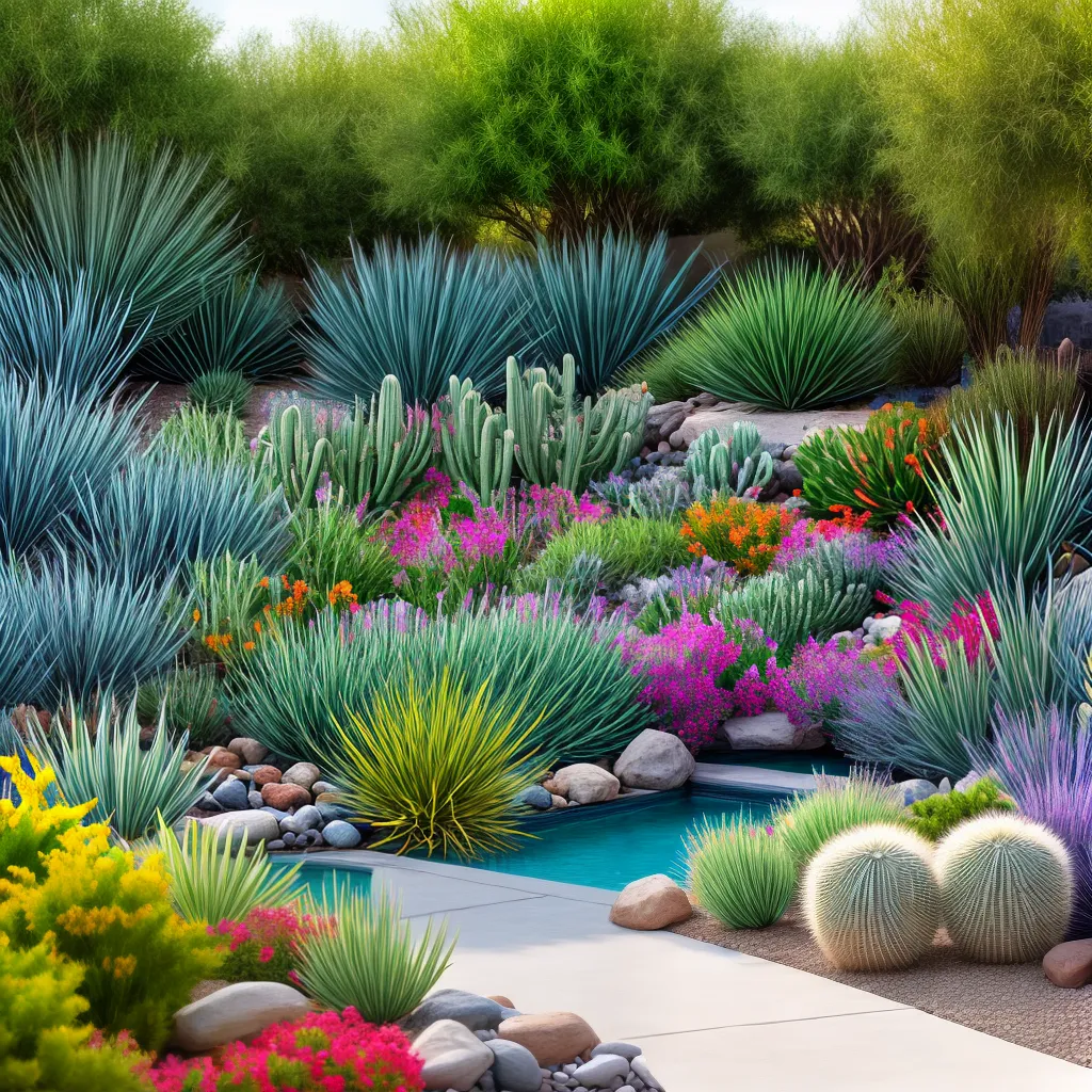 Transforme seu Jardim com Cactos: Dicas de Paisagismo 70