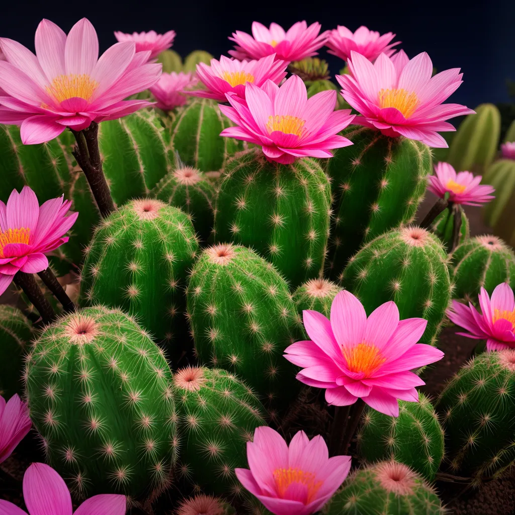 O Fascinante Mundo dos Cactos Noturnos: As Espécies que Florescem à Noite 5 O Fascinante Mundo dos Cactos Noturnos: As Espécies que Florescem à Noite 4