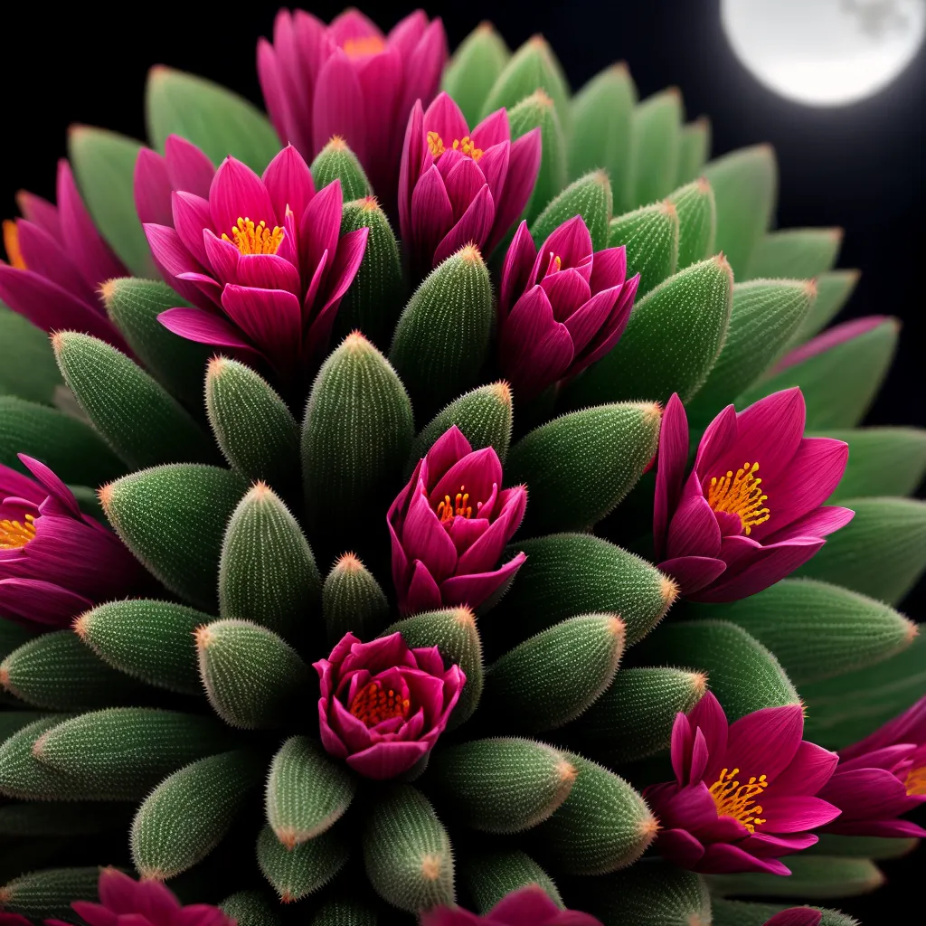 O Fascinante Mundo dos Cactos Noturnos: As Espécies que Florescem à Noite 11 O Fascinante Mundo dos Cactos Noturnos: As Espécies que Florescem à Noite 10