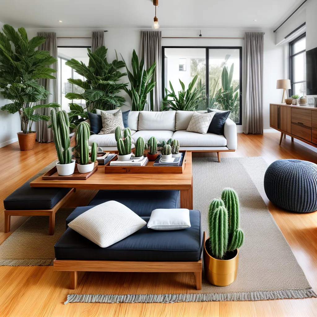 Cactos no Design de Interiores: Como Incorporar na Decoração da sua Casa 10