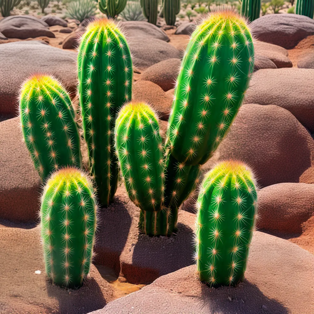 Entenda como os Cactos Sobrevivem em Ambientes Extremos 6