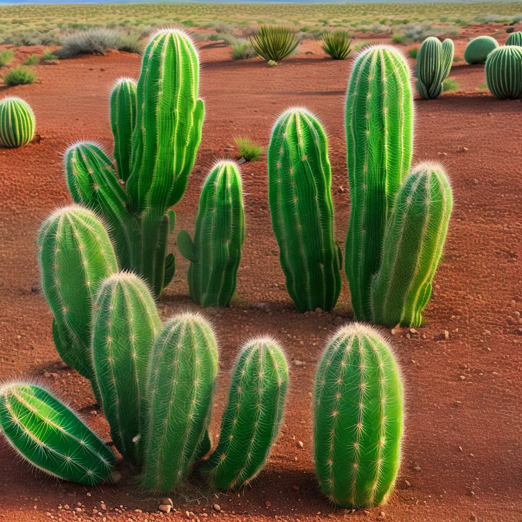 A Ciência por Trás dos Cactos: Entenda como Eles Armazenam Água