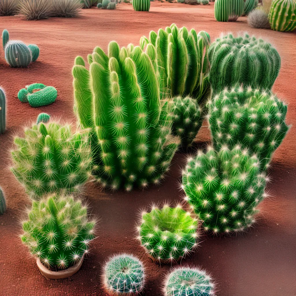 A Ciência por Trás dos Cactos: Entenda como Eles Armazenam Água 2