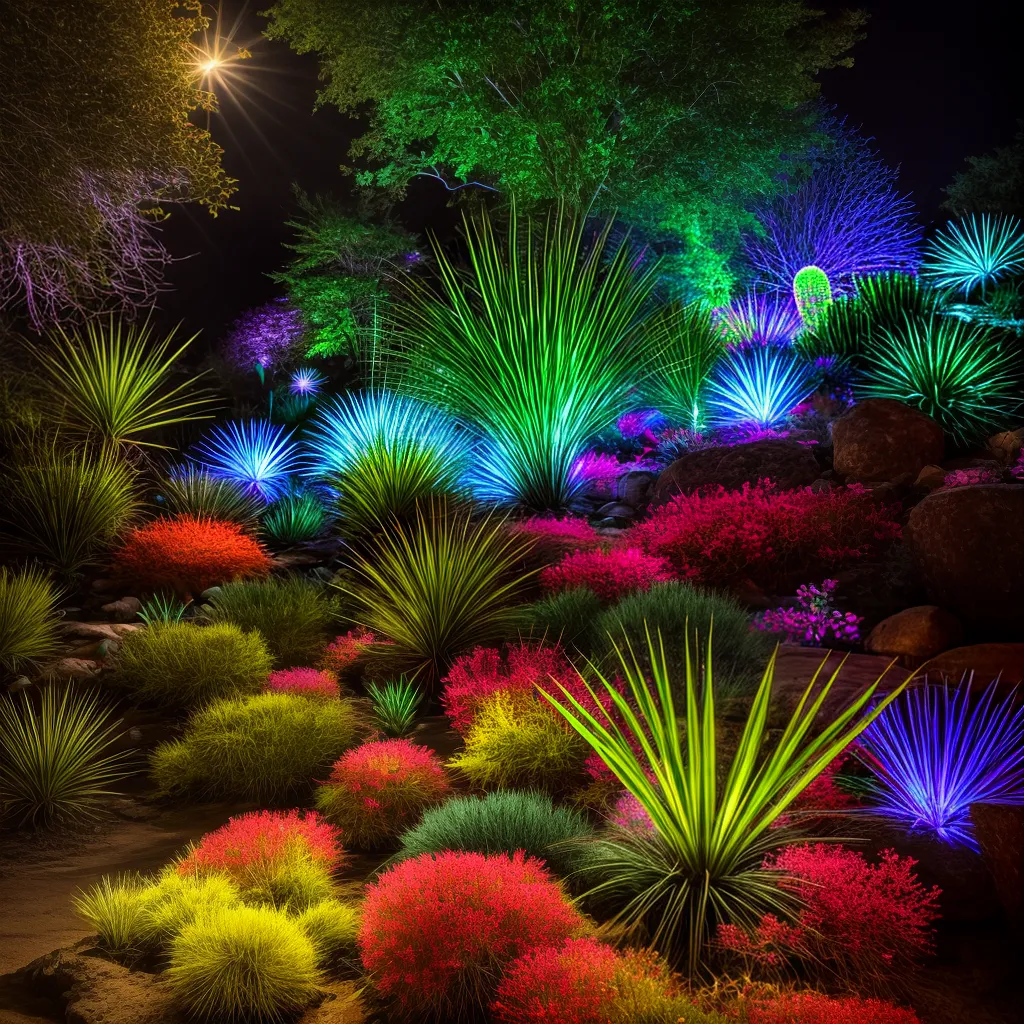Cactos Fluorescentes: Ciência, Beleza e Mistério 4