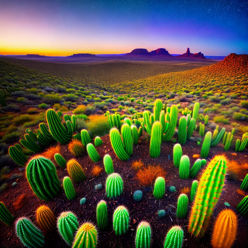 Cactos Fluorescentes: Ciência, Beleza e Mistério 10