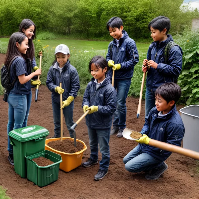 Compostagem na Escola: Como Iniciar um Programa Educativo 114