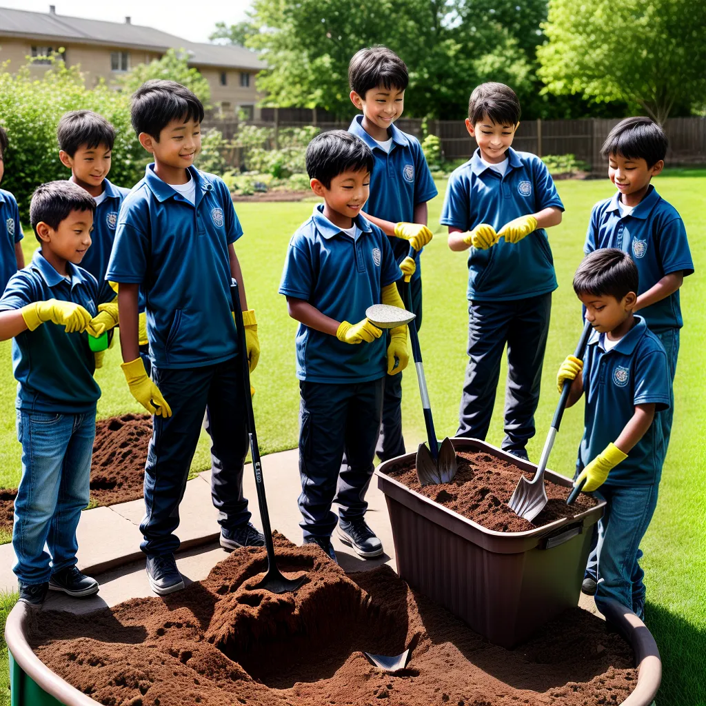 Compostagem na Escola: Como Iniciar um Programa Educativo 5 Compostagem na Escola: Como Iniciar um Programa Educativo 4