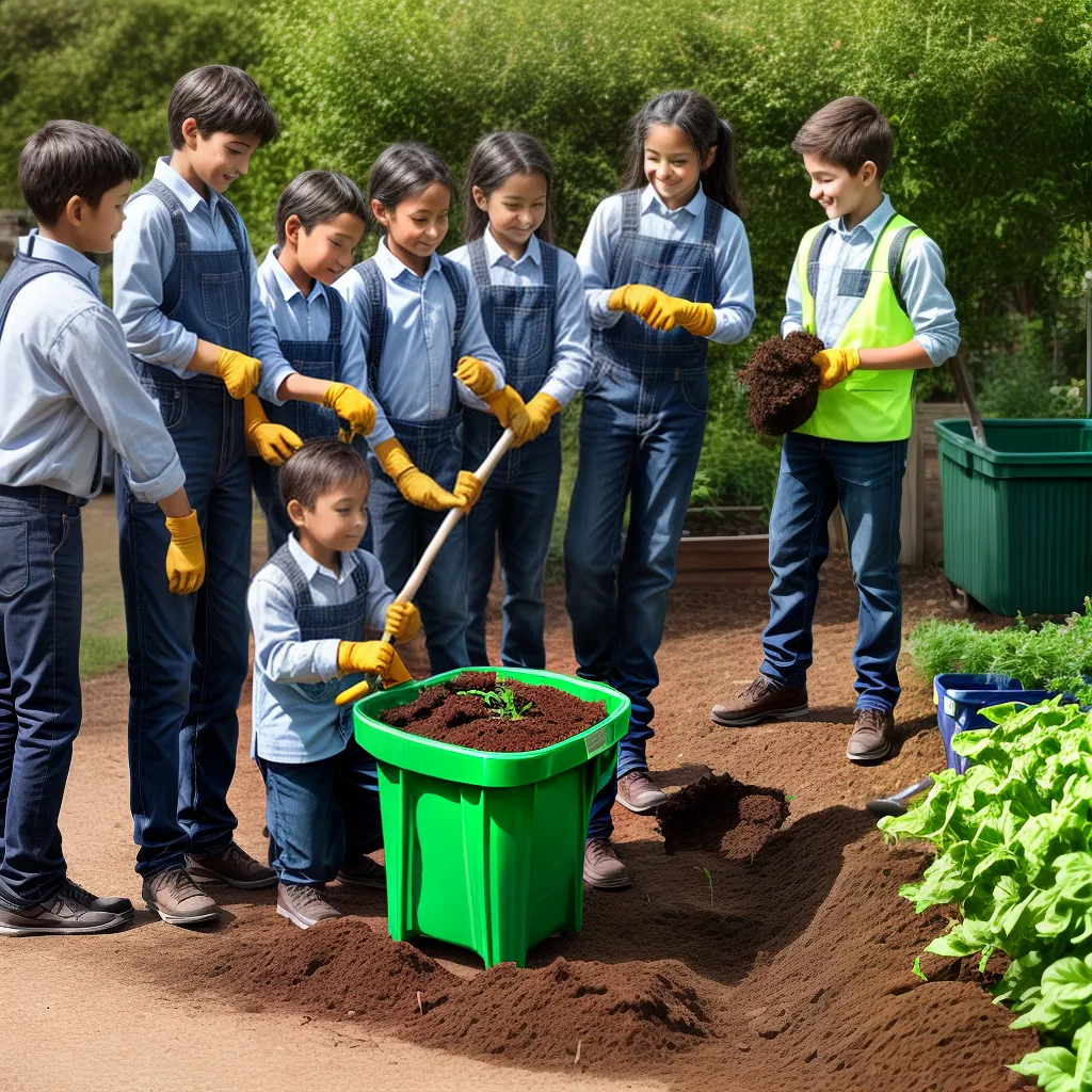 Compostagem na Escola: Como Iniciar um Programa Educativo 7 Compostagem na Escola: Como Iniciar um Programa Educativo 6