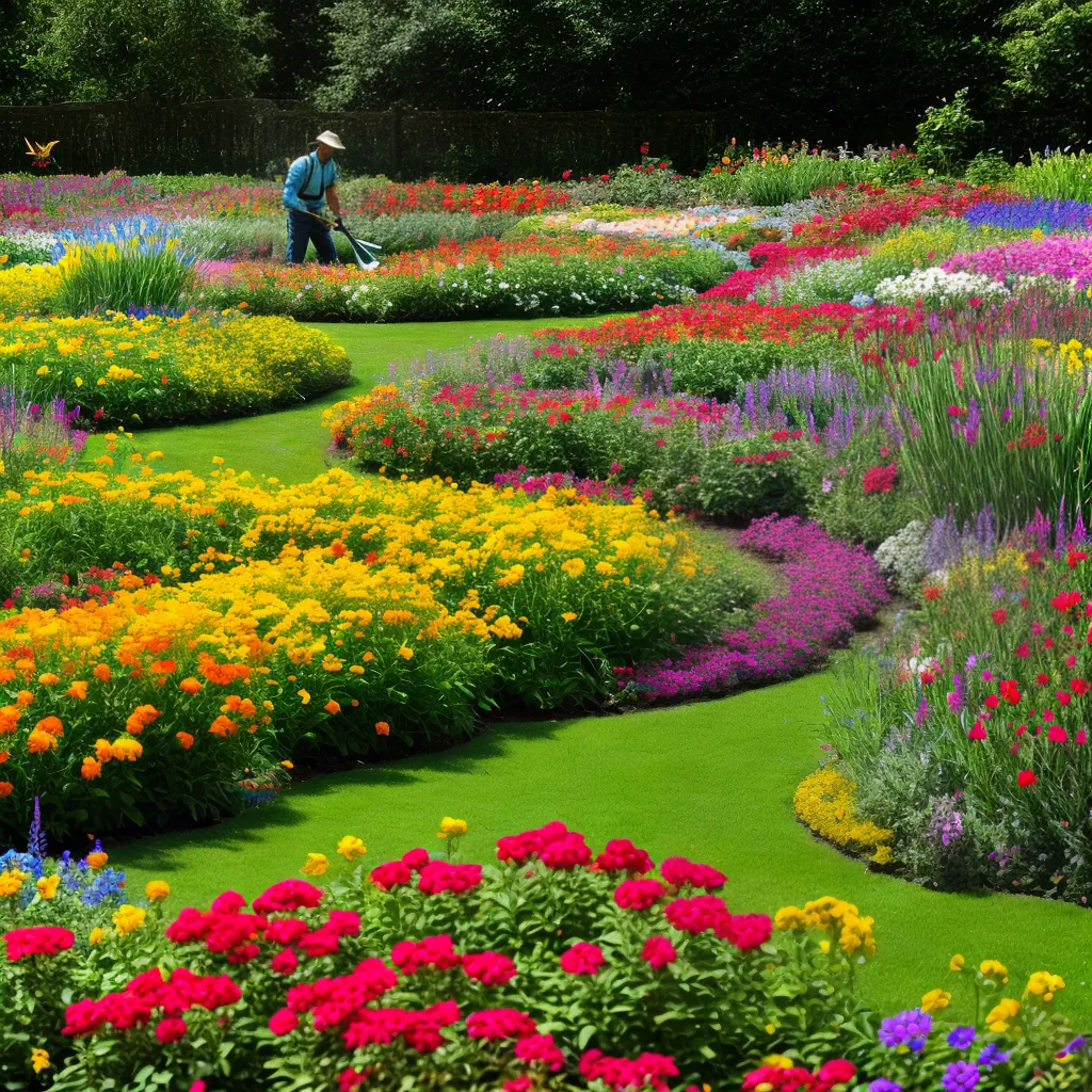 Cultive o Paraíso: Guia Completo para Iniciantes em Jardinagem de Flores