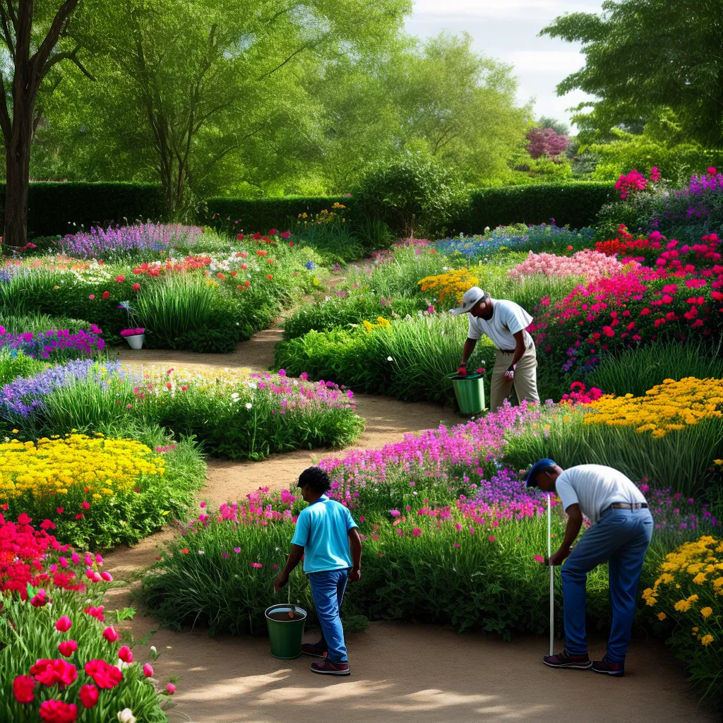 Cultive o Paraíso: Guia Completo para Iniciantes em Jardinagem de Flores 4