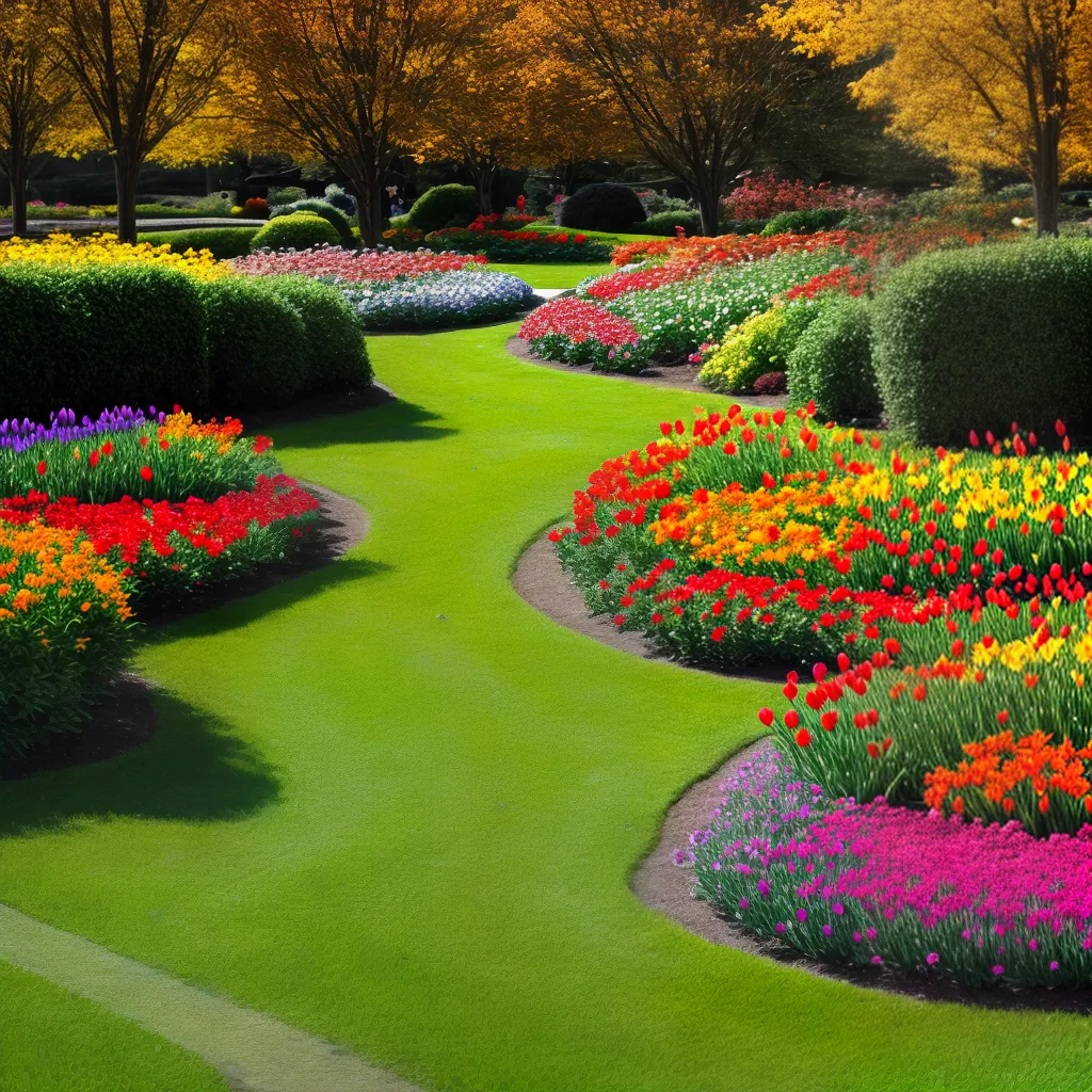 Flores para Cada Estação: Como Manter Seu Jardim Colorido o Ano Todo