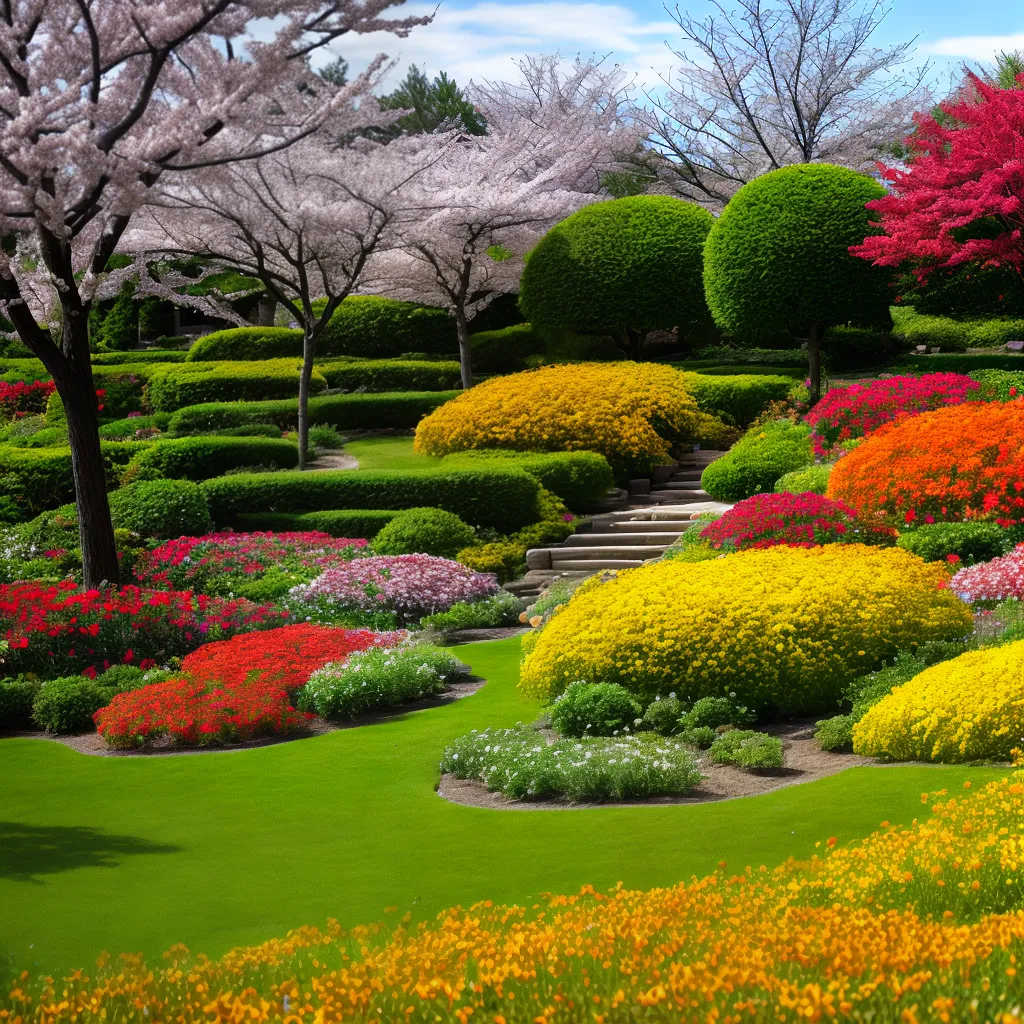 Flores para Cada Estação: Como Manter Seu Jardim Colorido o Ano Todo 2