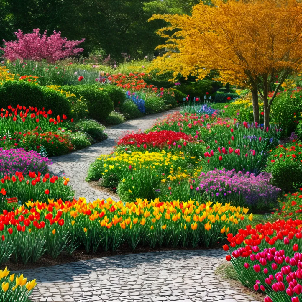 Flores para Cada Estação: Como Manter Seu Jardim Colorido o Ano Todo 4