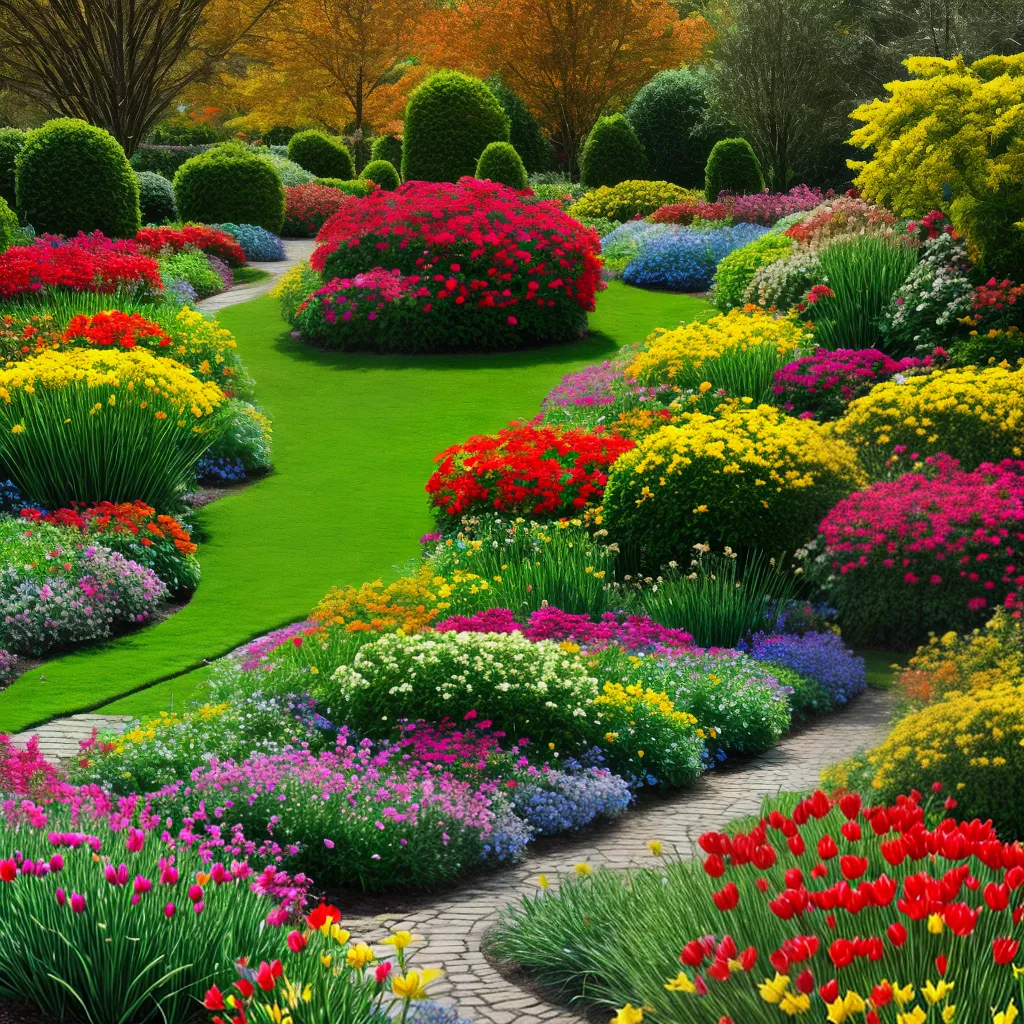 Flores para Cada Estação: Como Manter Seu Jardim Colorido o Ano Todo 8